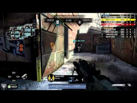EnVyUs vs Vexx Revenge - Game 2 - LB Round 3 - CoD Championships 2014