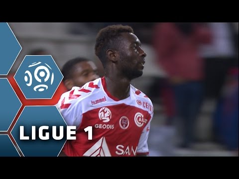 Goal Grejohn KYEI (77') / Stade de Reims - GFC Ajaccio (1-2) - (REIMS - GFCA) / 2015-16
