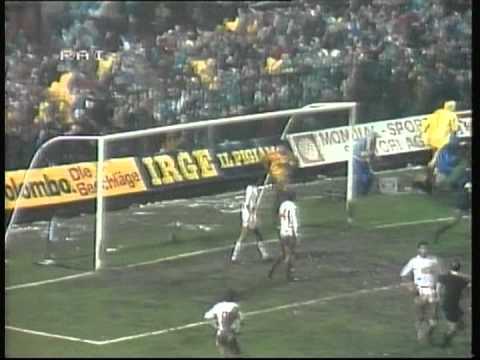 1985 March 6 Internazionale Milano Italy 1 FC Koln West Germany 0 UEFA Cup