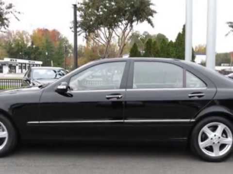 2004 Mercedes-Benz S-Class S430 4dr Sdn 4.3L Sedan - Charlotte, NC