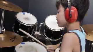 Basket Case - Green Day - Drum Cover by 11 Year Old Joh Kotoda