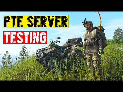 Scum 2025 - Let's Test the NEW LOOT LOCATIONS and TRADERS on the PTE SERVER