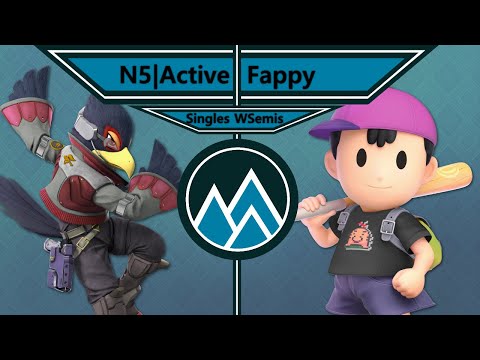 Cascade Weekly #43: Singles: WSemis: N5|Active(Falco) vs Fappy(Ness)
