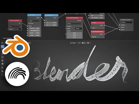 Particle Nodes are in Blender master! (Blender 2.91 alpha)