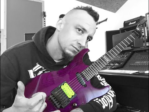 Seymour Duncan Pickup Comparison (Distortion, Nazgul, Black Winter, Parallel Axis)