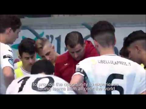 Welcome to the WORLD FUTSAL CUP - Matteo Pallaro