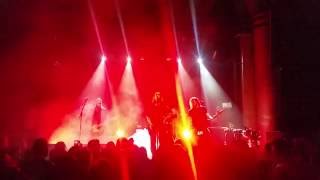 New Model Army - Burn  The Castle - Live in Madrid
