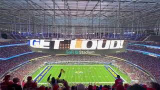 Sofiスタジアム 巨大4K360度スクリーン Infinity Screen(from Sofi stadium)