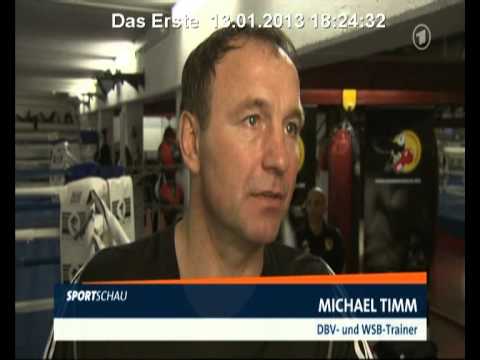 Die German Eagles in der WSB