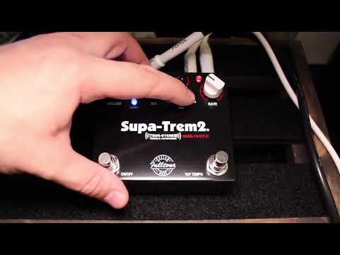 Fulltone Custom Shop Supa Trem 2 CS-ST2 V2 True Stereo Tremolo/Auto Panner image 2