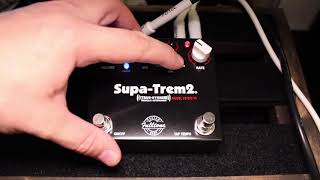 Video thumbnail for Fulltone Effects Supa-Trem 2 play through and tones by Yogi The Guitarist