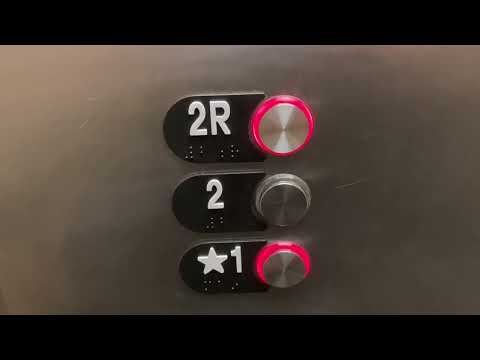 Otis Series 5 Hydraulic Elevator - Huber Hall - Medaille University - Buffalo, NY