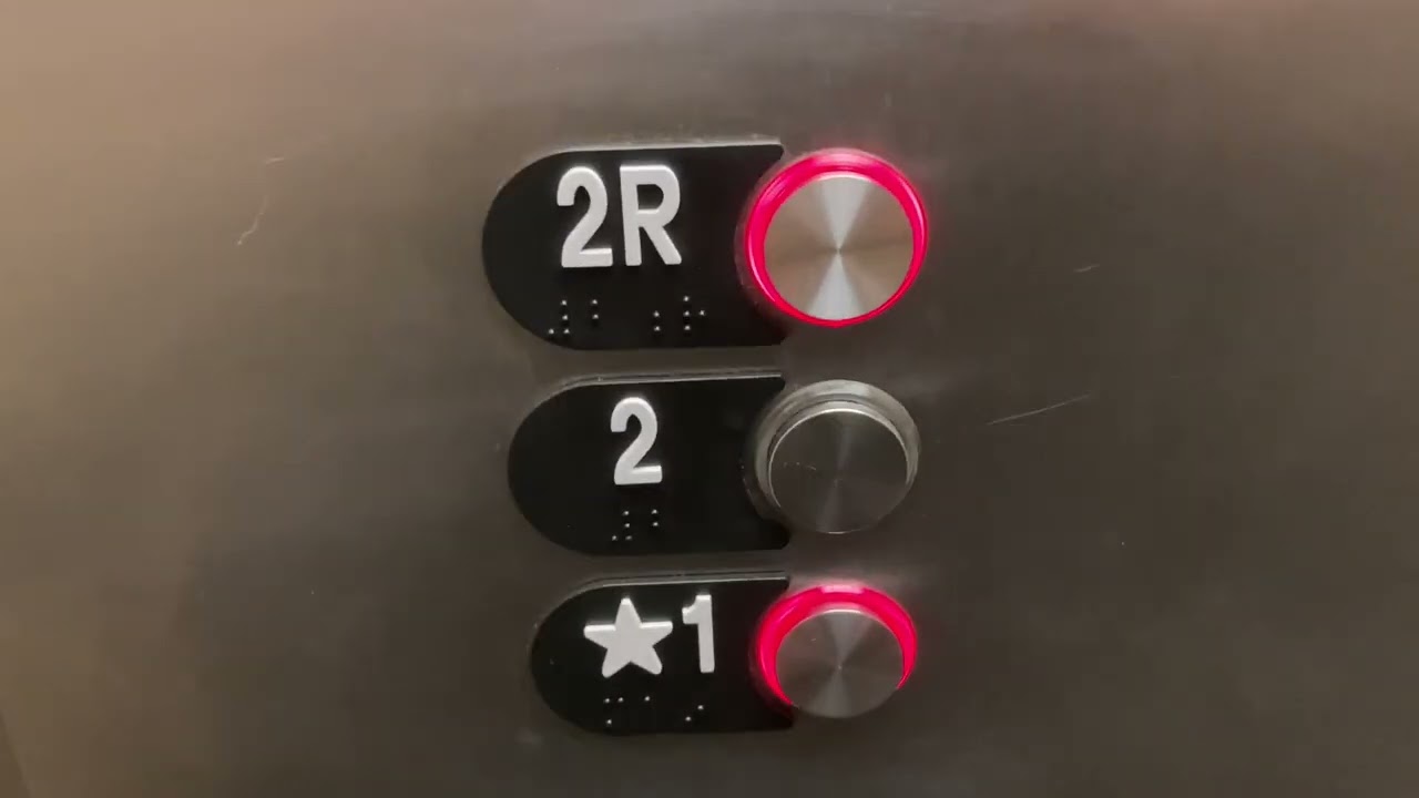 Otis Series 5 Hydraulic Elevator - Huber Hall - Medaille University - Buffalo, NY