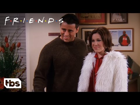 Joey’s Sister Tells Rachel She’s Pregnant (Clip) | Friends | TBS