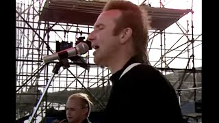 Colin Hay - Who Can it Be Now / Down Under (1988 live soundcheck)