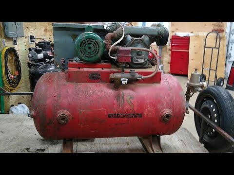 Shop Air Compressor Upgrade
