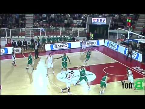 Highlights Banca Tercas Teramo - Benetton Treviso 19a giornata Serie A 2011 2012