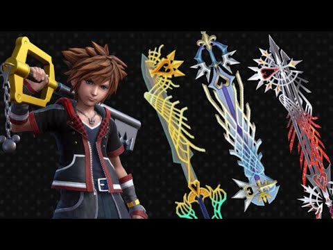 Sora Unlocks Ultima Weapon Kingdom Hearts 1, 2, 3