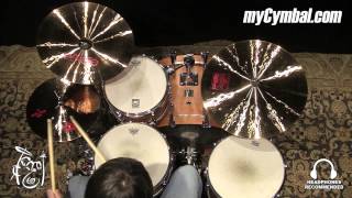 Video thumbnail for Paiste 14" 2002 Wild Hi Hat Cymbals (1067314-1021115K) by Memphis Drum Shop