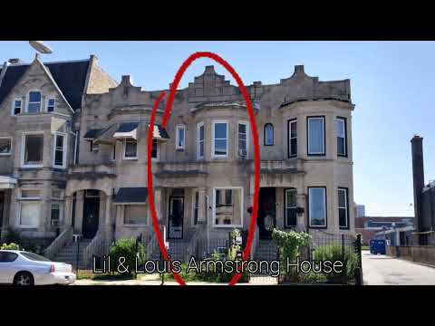 Louis And Lil Hardin-Armstrong Residence Vlog#21