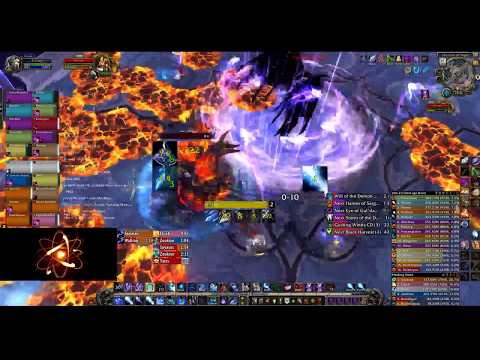 Ladsen vs Mythic Gul'dan - Frost Mage POV