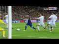 The day Cristiano celebrated Messi's Goal by sliding on his knees.
