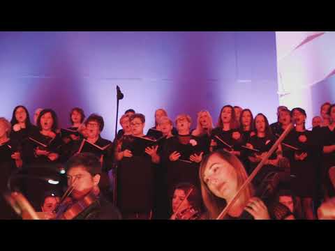 "Polskie kwiaty" - Chór Cantiamo Tutto, Chór Con Grazia, Wrocławska Orkiestra Kameralna