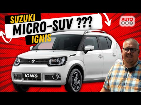 Suzuki Ignis  - Das beste Micro-SUV der Welt? Als Hybrid!! EinsElf!