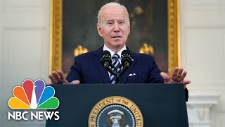 Biden Signs Bills to Prevent Fraud in Covid-19 Small Business Relief Funds | NBC News