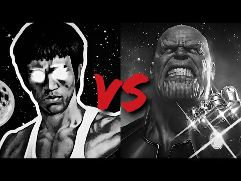 BRUCE LEE VS THANOS - Edit | KINGFOREARMS