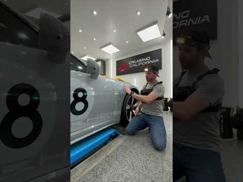 Thumbnail for Rebadging 2023 Porsche 911 Sport Classic in San Diego, CA w/ PPF at CCA Detailing #california #ppf by Rebadging