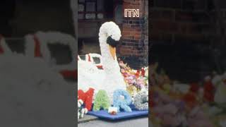 David Bowie Mourns Marc Bolan at T. Rex Singer&#39;s Funeral (1977)