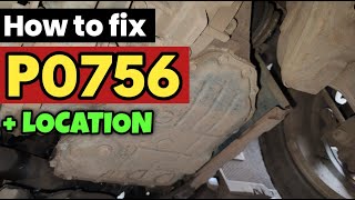 Meaning of OBD p0756