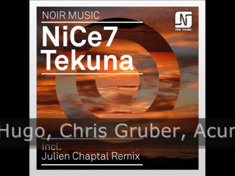 NiCe7 - Tekuna (incl. Julien Chaptal Remix) - Noir Music