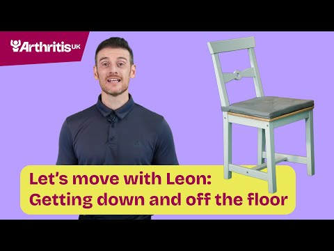 Let’s Move with Leon - Getting down and off the floor