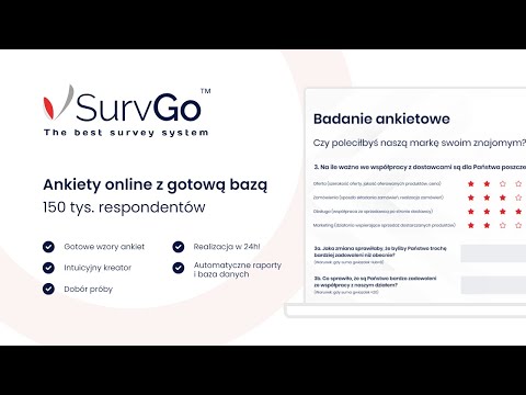 SurvGo. Ankiety i baza respondentów jednym!