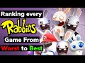 Ranking Rabbids Games From Worst To Best
