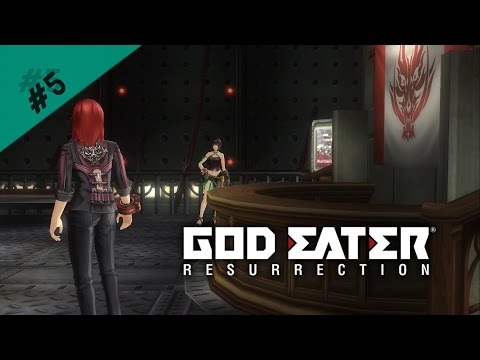 God Eater Resurrection Let's Play #5 (PS4) - Nothing is perfect