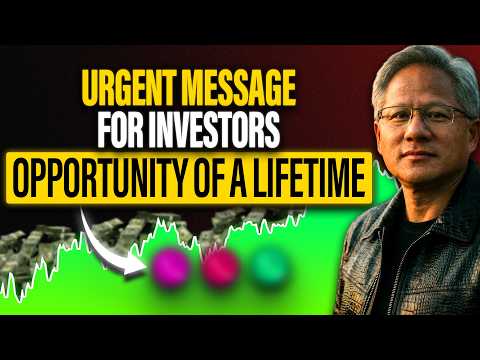 Jensen Huang Just Dropped A Bombshell: You Just Need 3 Stocks For Next $600B AI Wave (Beyond Nvidia)