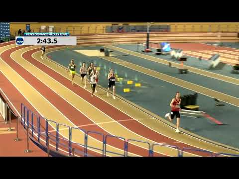 Men's DMR || 2021 NCAA Division II Indoor Nationals