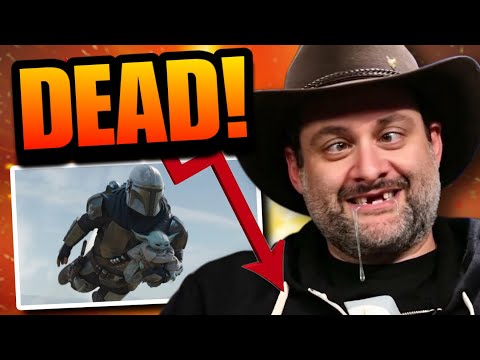 Disney Star Wars PANIC MODE | Mandalorian & Grogu is The WORST Performing Star Wars Film EVER