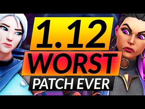 NEW PATCH 1.12 is a Disappointment - What Valorant Devs MUST DO for 1.13 - Update Guide