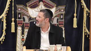 "משנכנס אדר מרבין בשמחה" שיעור מיוחד לראש חודש אדר עם הרב יוסף חיים גבאי שליט"א (הרב יוסף חיים גבאי) - התמונה מוצגת ישירות מתוך אתר האינטרנט יוטיוב. זכויות היוצרים בתמונה שייכות ליוצרה. קישור קרדיט למקור התוכן נמצא בתוך דף הסרטון