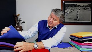 Australian Merino Wool & Cotton Sweaters & Vests from Donald Ross