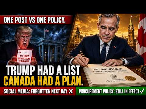 Trump Removed Canada From the List — Canada Quietly Removed America From Something Bigger