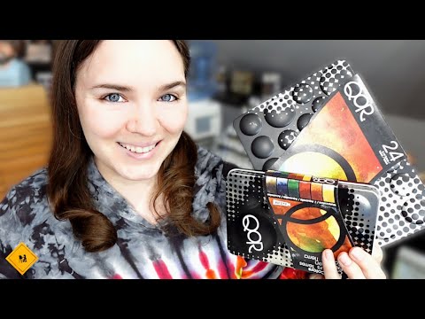 Creating a Custom QoR Watercolor Palette!!