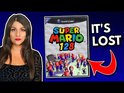 THE LOST Super Mario 128 - An Unreleased Game -  A Nintendo History Documentary