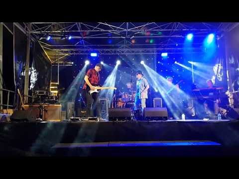 Dizzy Robby & Blues Raiders - Brother Booze -  Bevrijdingsfestival Kerkrade 5 mei 2018