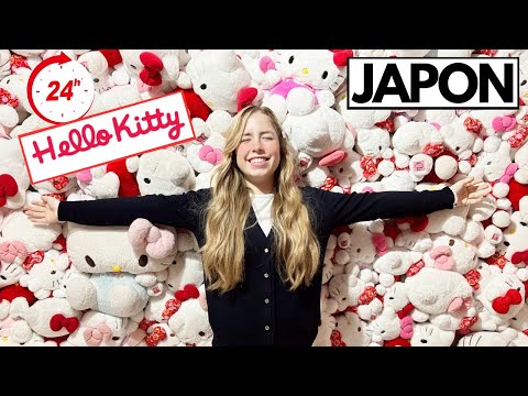 JE SUIS AU JAPON !!! 24H Hello Kitty au Japon !!! 100% KAWAII