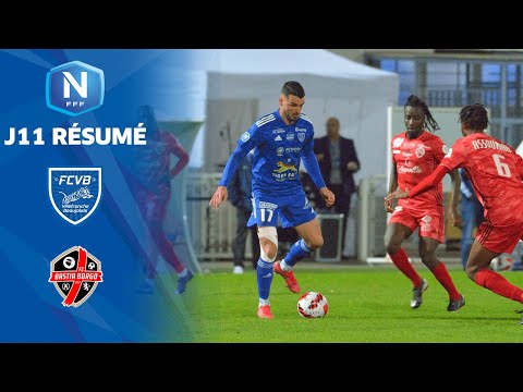 J11 I FC Villefranche B. - FC Bastia-Borgo (1-1), le résumé | National FFF 2021-2022